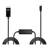 LINDY USB Typ C an HDMI Adapterkabel mit HDR 10m