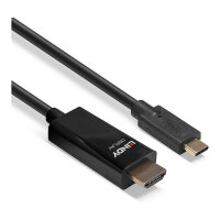 LINDY USB Typ C an HDMI Adapterkabel mit HDR 10m