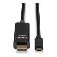LINDY USB Typ C an HDMI Adapterkabel mit HDR 10m