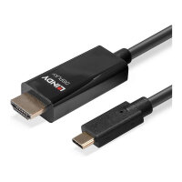 LINDY USB Typ C an HDMI Adapterkabel mit HDR 10m