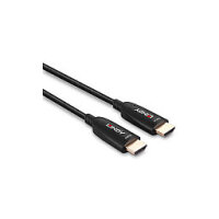 LINDY 10m Fibre-Optic-Hybrid HDMI 8K60 Kabel