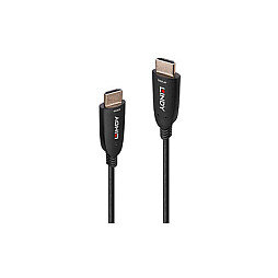 LINDY 15m Fibre-Optic-Hybrid HDMI 8K60 Kabel