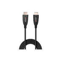LINDY 15m Fibre-Optic-Hybrid HDMI 8K60 Kabel
