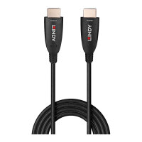 LINDY 20m Fibre Optic Hybrid HDMI 8K60 Kabel