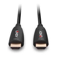 LINDY 20m Fibre Optic Hybrid HDMI 8K60 Kabel