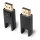 LINDY DisplayPort Fibre Optic Hybrid 1.4 Kabel 20m