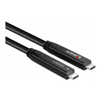 LINDY 8m USB 3.2 Gen 1 & DP 1.4 Typ C Hybridkabel