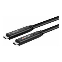 LINDY 8m USB 3.2 Gen 1 & DP 1.4 Typ C Hybridkabel