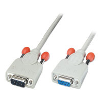 LINDY RS232 Kabel 9pol. Sub-D St/Kpl 2m