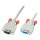 LINDY RS232 Kabel 9pol. Sub-D St/Kpl 2m