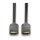 LINDY DisplayPort 1.4 Kabel Anthra Line 5m