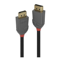 LINDY DisplayPort Kabel Anthra Line 1m