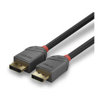 LINDY DisplayPort Kabel Anthra Line 1m