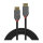 LINDY DisplayPort Kabel Anthra Line 1m