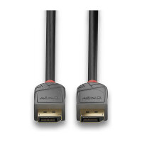 LINDY DisplayPort Kabel Anthra Line 0.5m