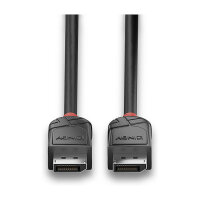 LINDY DisplayPort Kabel Black Line 1m