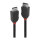 LINDY DisplayPort Kabel Black Line 1m