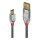 LINDY USB 2.0 Kabel Typ A/Mini-B Cromo Line M/M 2m