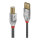 LINDY USB 2.0 Kabel Typ A/B Cromo Line M/M 0.5m