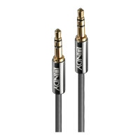 LINDY Audiokabel 3.5mm Cromo line 3m