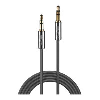 LINDY Audiokabel 3.5mm Cromo line 3m