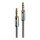 LINDY Audiokabel 3.5mm Cromo line 3m