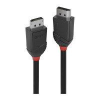 LINDY DisplayPort Kabel Black Line 1.5m