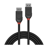LINDY DisplayPort Kabel Black Line 1.5m