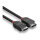 LINDY DisplayPort Kabel Black Line 1.5m