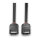 LINDY DisplayPort Kabel Black Line 1.5m