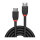 LINDY HDMI High Speed Kabel Black Line 10m