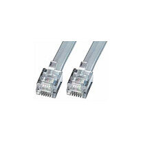 LINDY RJ-12 Kabel 6/6 1:1-verbunden 5m
