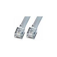 LINDY RJ-12 Kabel 6/6 1:1-verbunden 5m