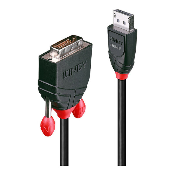 LINDY DisplayPort an DVI Kabel 2m