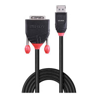 LINDY DisplayPort an DVI Kabel 3m