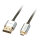 LINDY HDMI High Speed Kabel an Micro HDMI CROMO Slim 2m