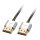 LINDY HDMI High Speed Kabel CROMO Slim Ethernet A/A 2m