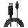 LINDY Mini-DisplayPort an Displayport Kabel schwarz 3m