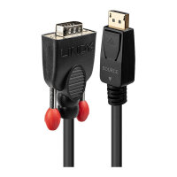 LINDY DisplayPort an VGA Konverterkabel 2m