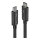 LINDY Thunderbolt 3 Kabel 0.50m
