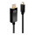 LINDY USB Typ C an HDMI Adapterkabel mit HDR 2m