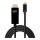 LINDY USB Typ C an HDMI Adapterkabel mit HDR 2m