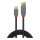LINDY USB 3.2 Typ A an C Kabel, 5A PD, Anthra Line 2m