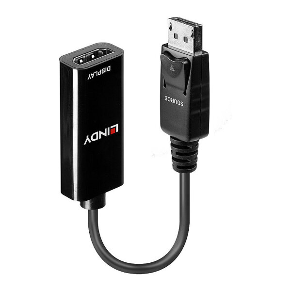 LINDY DisplayPort an HDMI 4K Adapterkabel Passiv