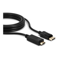 LINDY DisplayPort an HDMI Kabel 4K30 (DP: passiv) 1m