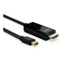 LINDY Mini-DisplayPort an HDMI Kabel 4K30 (DP: passiv) 3m