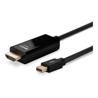 LINDY Mini-DisplayPort an HDMI Kabel 4K30 (DP: passiv) 3m