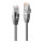 LINDY Patchkabel Cat6 SSTP / S/FTP PIMF grau 0.50m