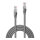 LINDY Patchkabel Cat6 SSTP / S/FTP PIMF grau 0.50m