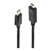 LINDY DisplayPort an HDMI Kabel 4K30 (DP: passiv) 0.5m